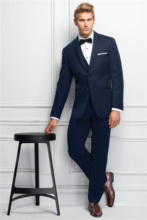 Michael Kors Navy Sterling Wedding Suit 